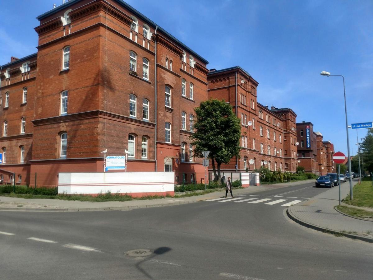 Apartament Wakacyjny Kołobrzeg Exteriör bild