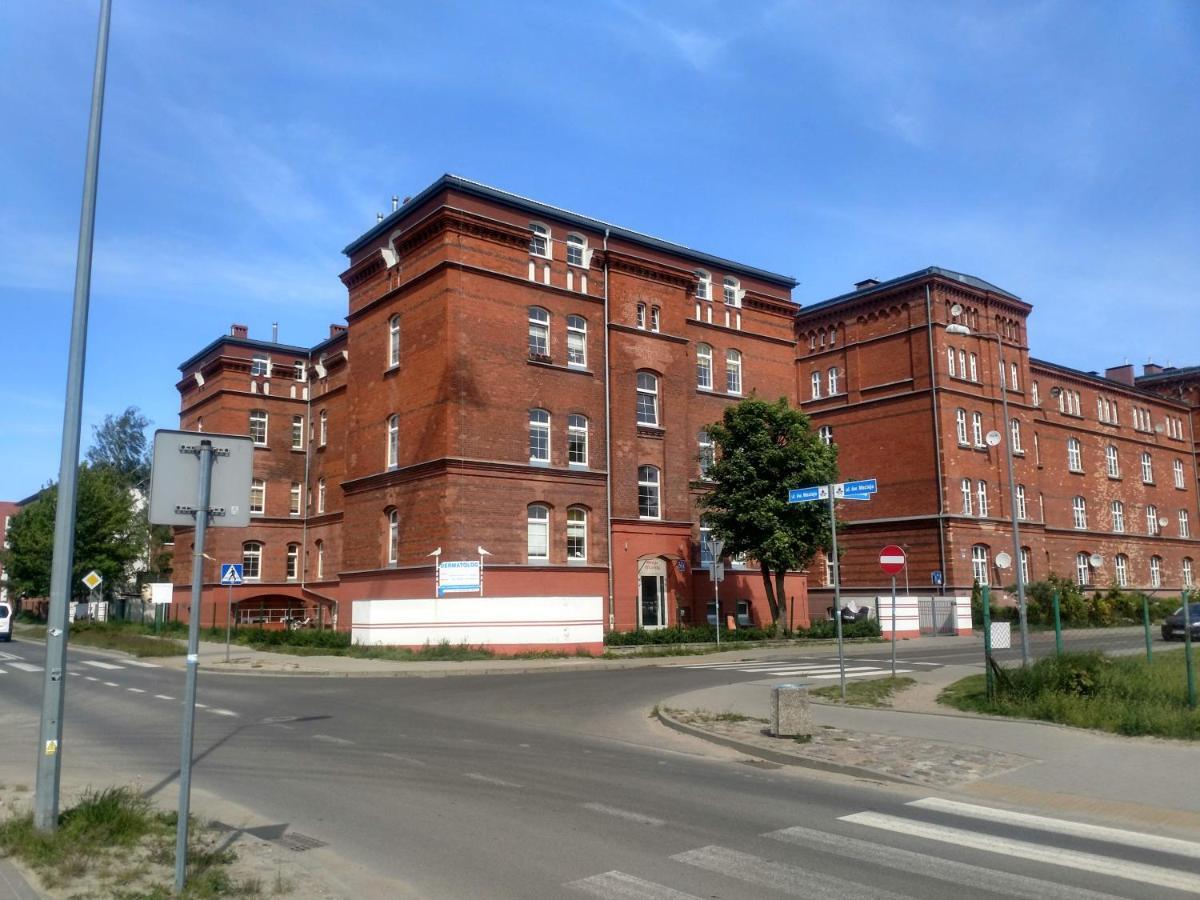 Apartament Wakacyjny Kołobrzeg Exteriör bild